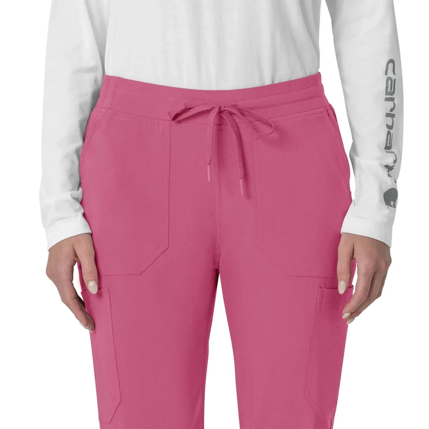 Calças de trabalho jogger cargo Force Cross-Flex para mulher