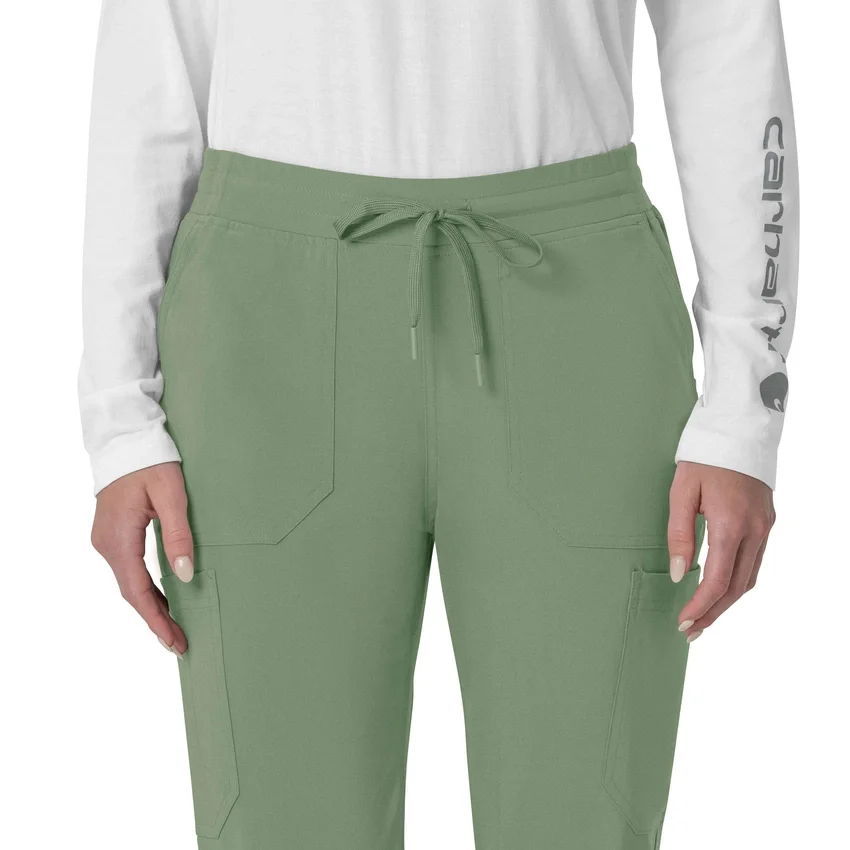 Calças de trabalho jogger cargo Force Cross-Flex para mulher