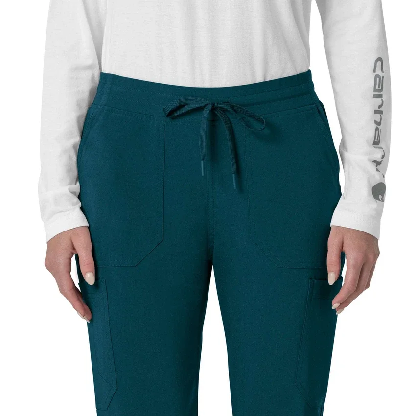 Calças de trabalho jogger cargo Force Cross-Flex para mulher