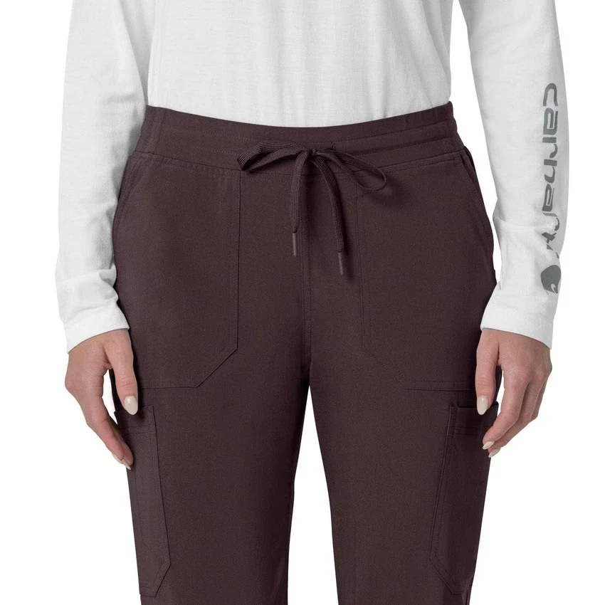 Calças de trabalho jogger cargo Force Cross-Flex para mulher