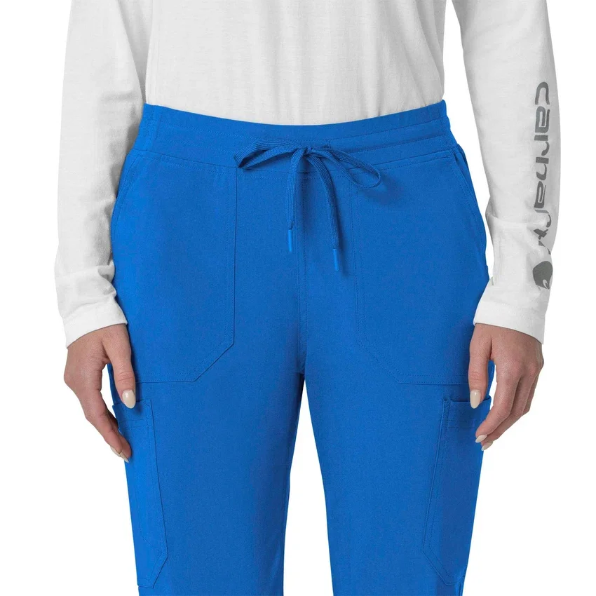 Calças de trabalho jogger cargo Force Cross-Flex para mulher