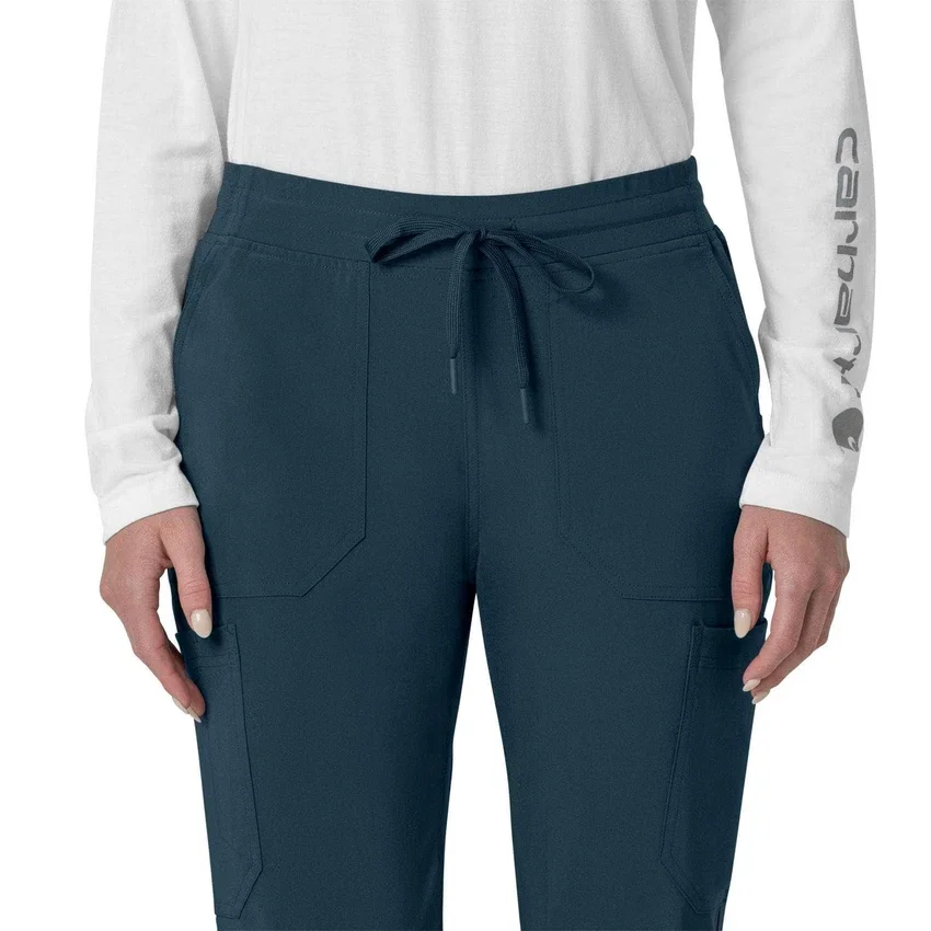 Calças de trabalho jogger cargo Force Cross-Flex para mulher