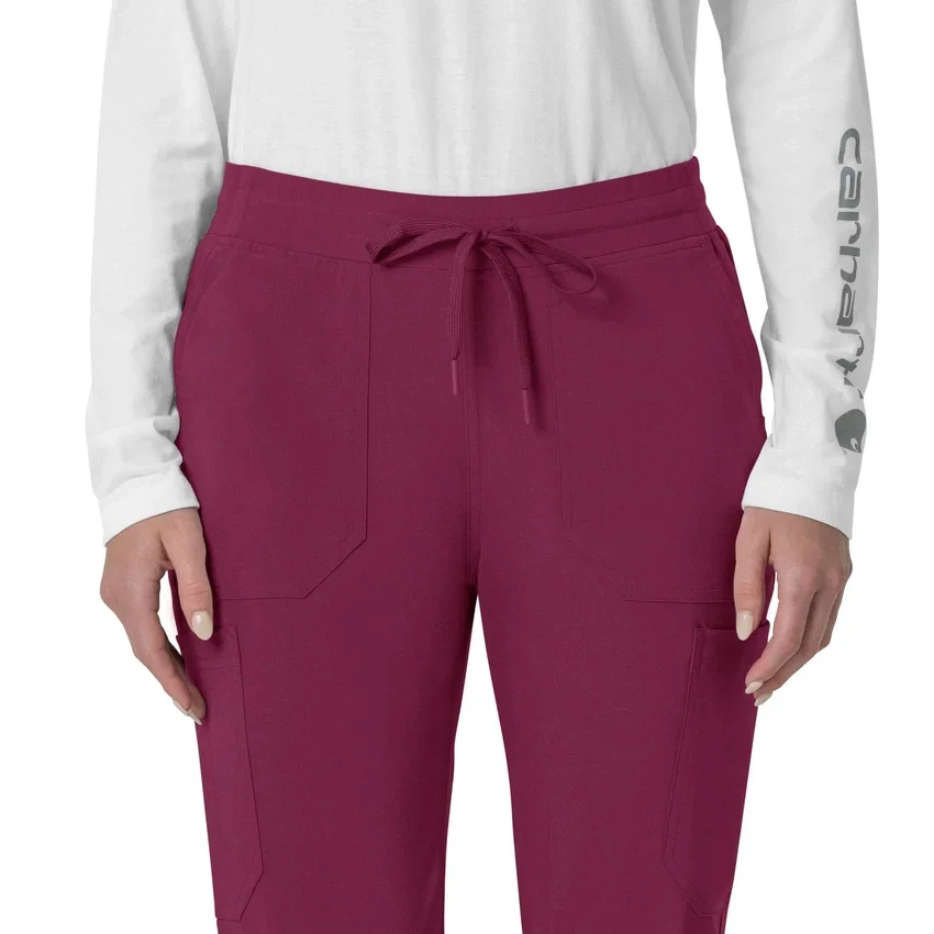 Calças de trabalho jogger cargo Force Cross-Flex para mulher