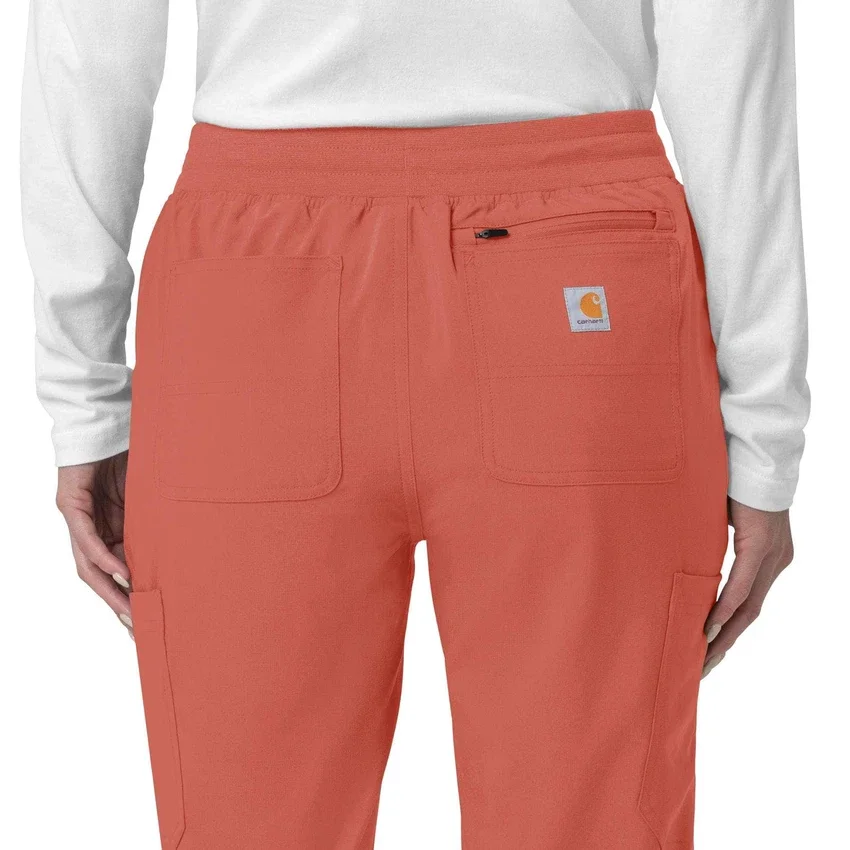 Calças de trabalho jogger cargo Force Cross-Flex para mulher