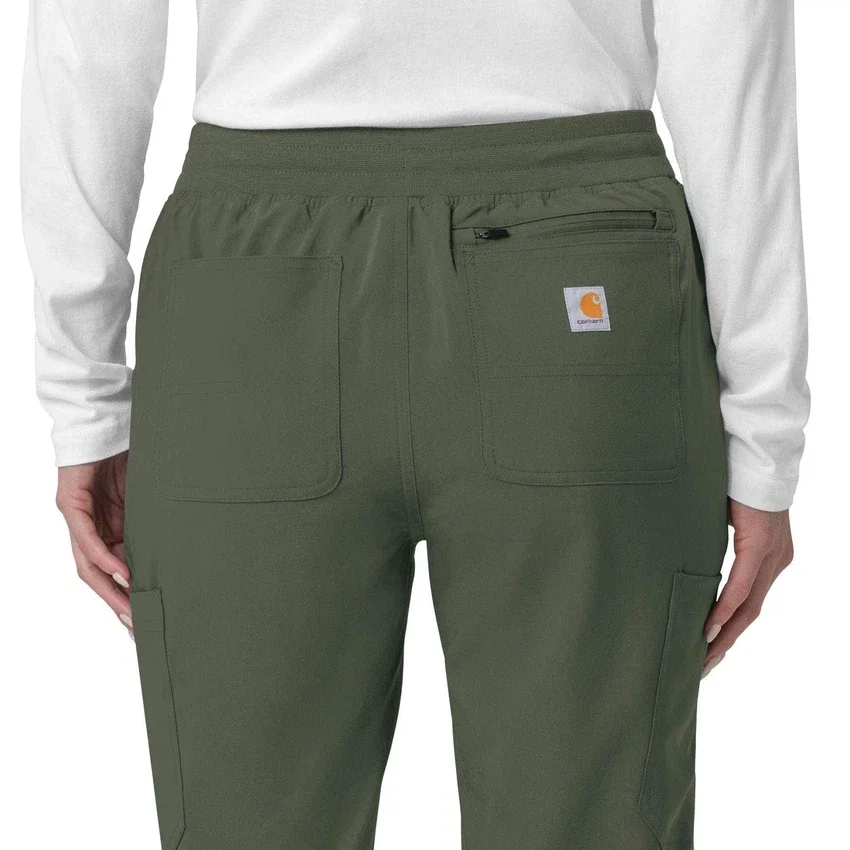 Calças de trabalho jogger cargo Force Cross-Flex para mulher