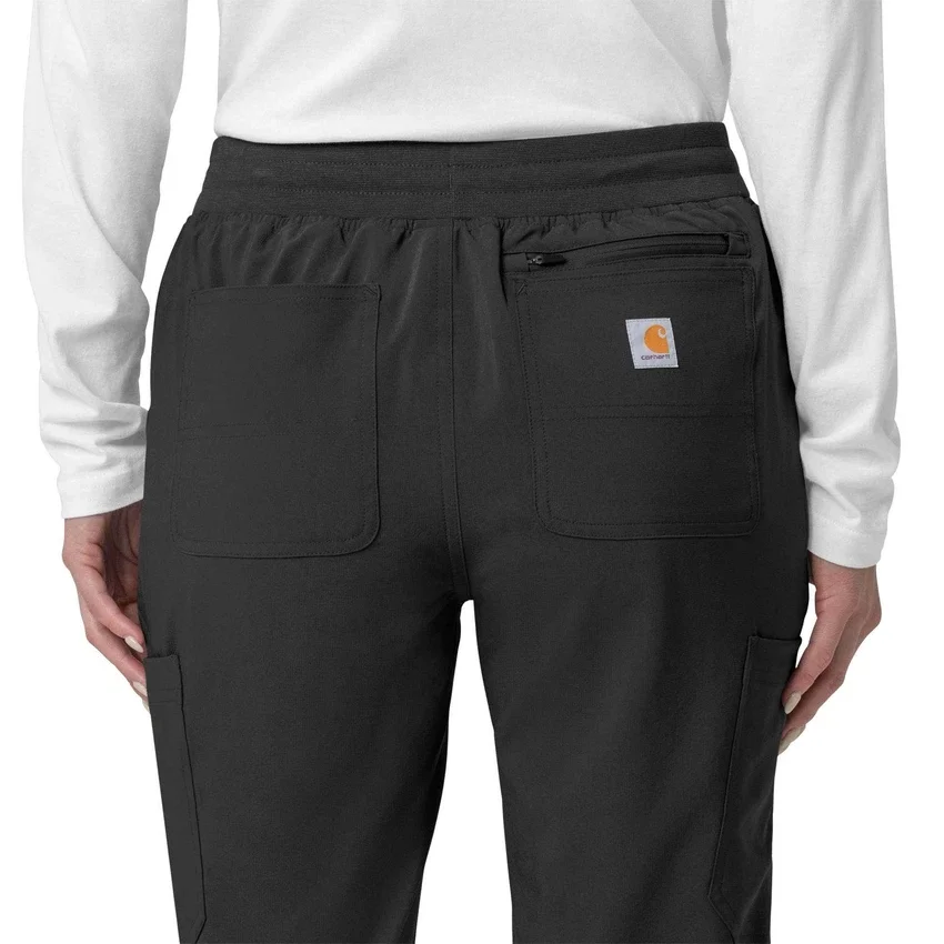 Calças de trabalho jogger cargo Force Cross-Flex para mulher