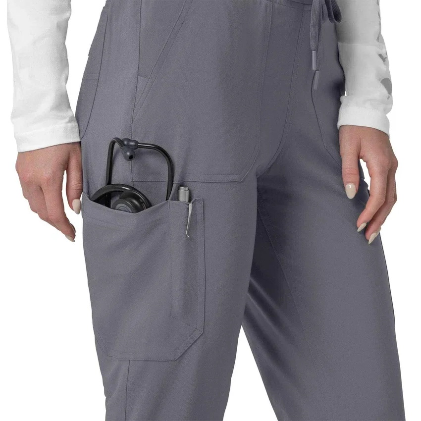 Calças de trabalho jogger cargo Force Cross-Flex para mulher