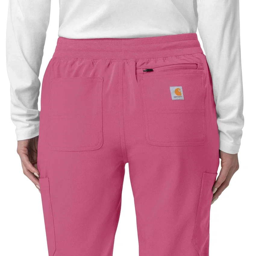 Calças de trabalho jogger cargo Force Cross-Flex para mulher