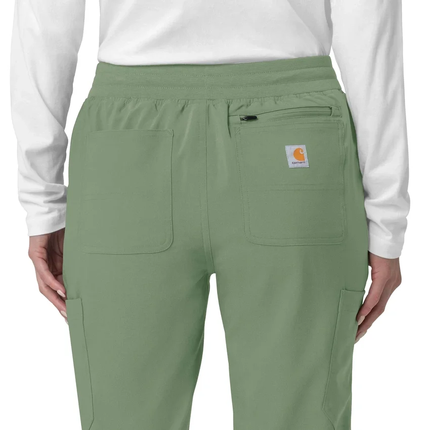 Calças de trabalho jogger cargo Force Cross-Flex para mulher