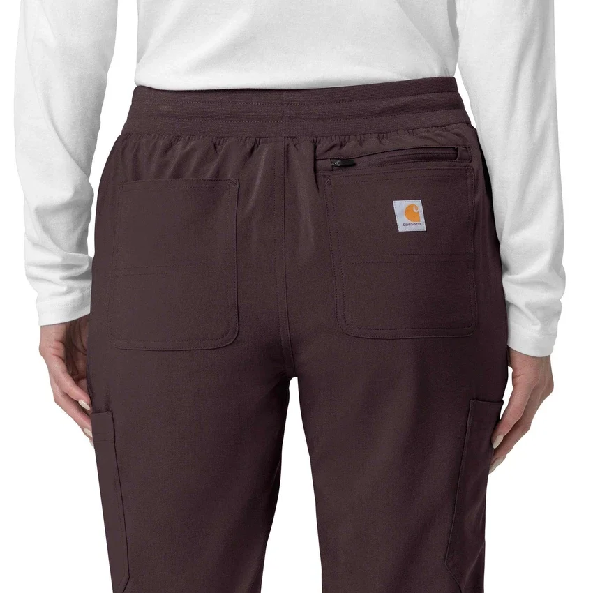 Calças de trabalho jogger cargo Force Cross-Flex para mulher