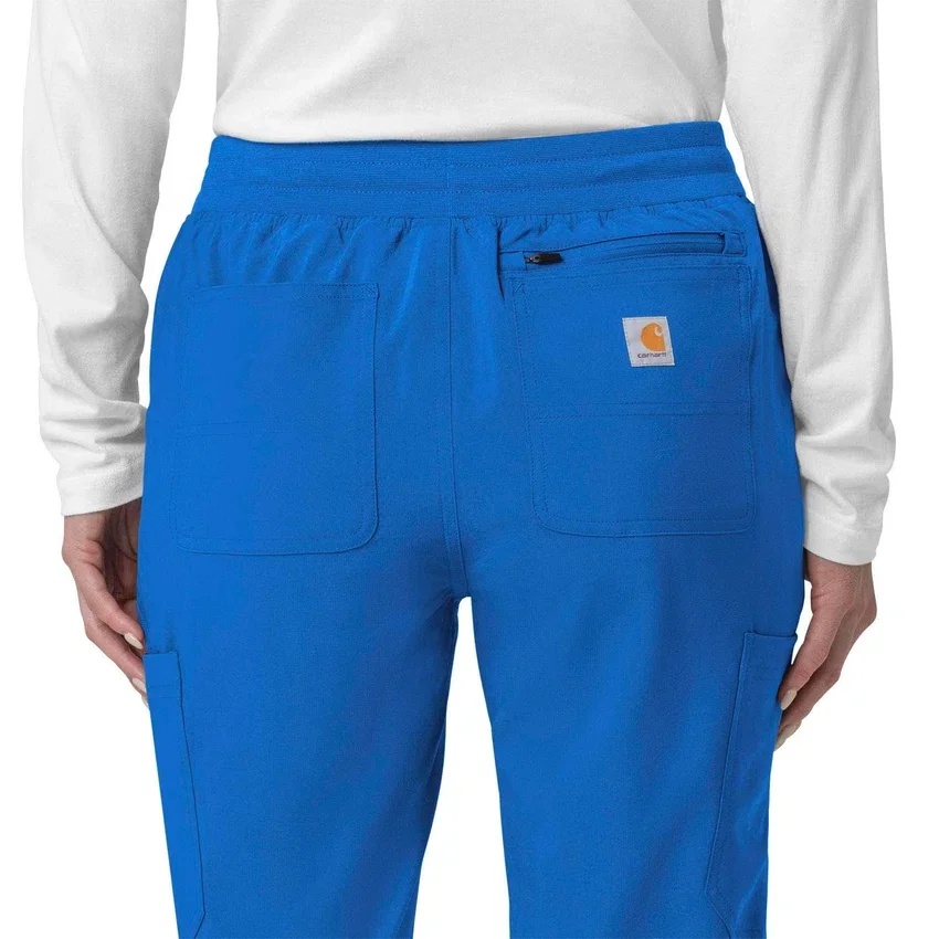 Calças de trabalho jogger cargo Force Cross-Flex para mulher