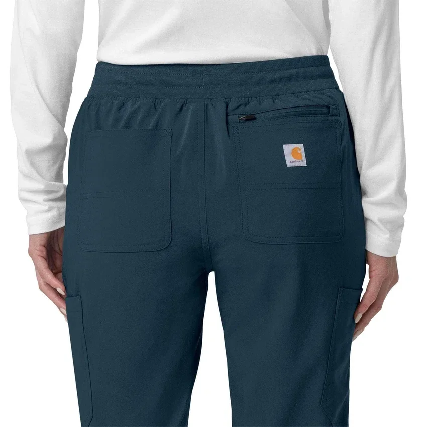 Calças de trabalho jogger cargo Force Cross-Flex para mulher