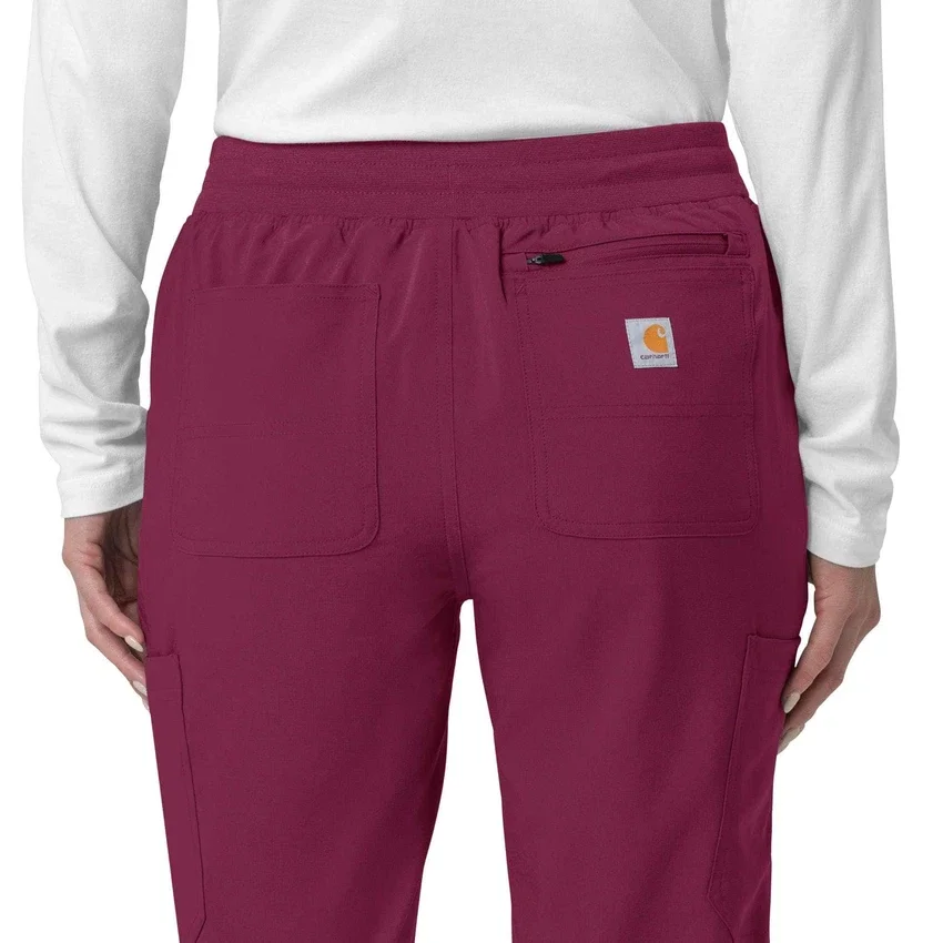 Calças de trabalho jogger cargo Force Cross-Flex para mulher