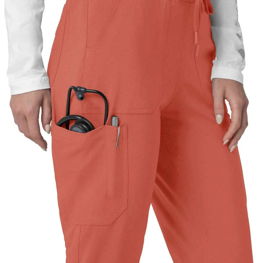 Calças de trabalho jogger cargo Force Cross-Flex para mulher