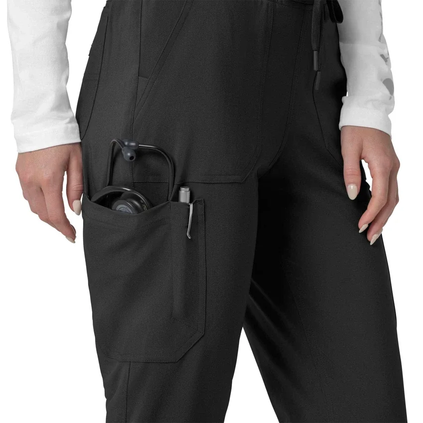Calças de trabalho jogger cargo Force Cross-Flex para mulher