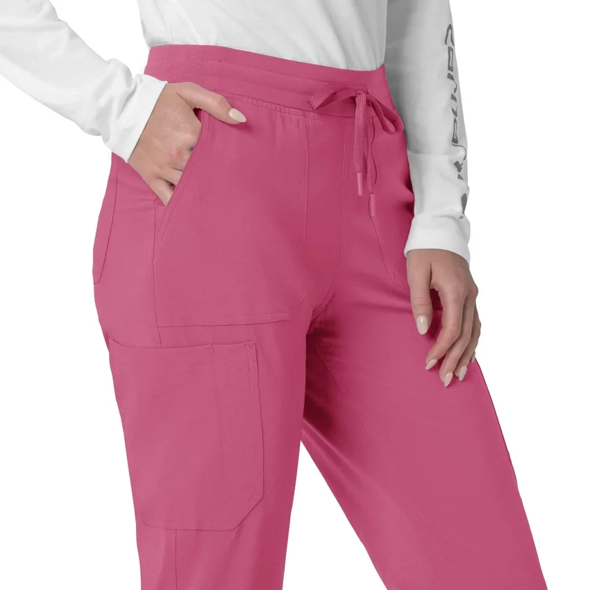 Calças de trabalho jogger cargo Force Cross-Flex para mulher