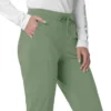 Calças de trabalho jogger cargo Force Cross-Flex para mulher