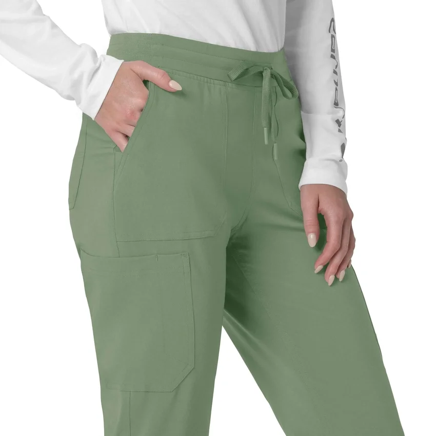 Calças de trabalho jogger cargo Force Cross-Flex para mulher