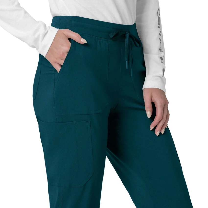 Calças de trabalho jogger cargo Force Cross-Flex para mulher