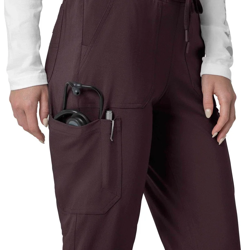 Calças de trabalho jogger cargo Force Cross-Flex para mulher