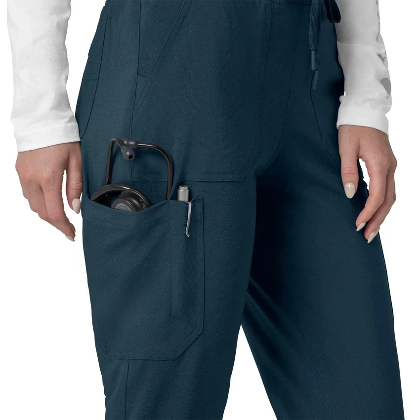 Calças de trabalho jogger cargo Force Cross-Flex para mulher