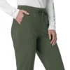 Calças de trabalho jogger cargo Force Cross-Flex para mulher
