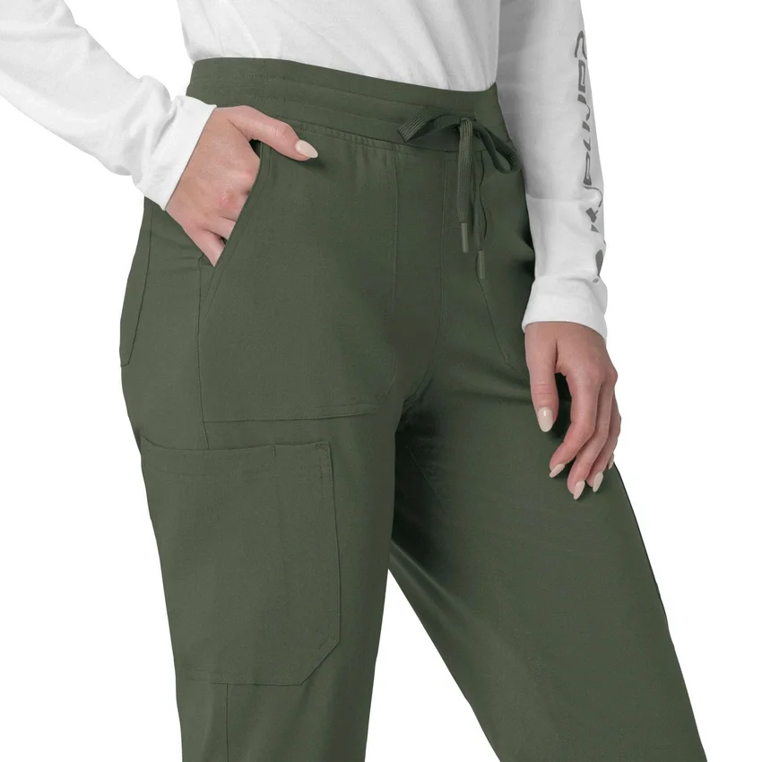Calças de trabalho jogger cargo Force Cross-Flex para mulher