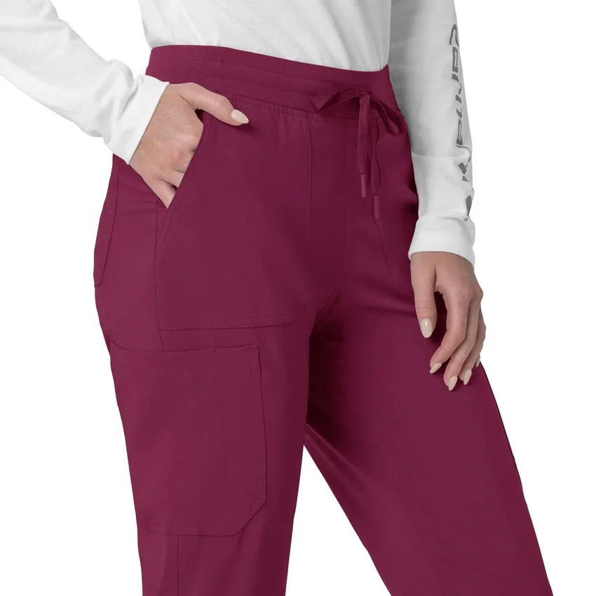 Calças de trabalho jogger cargo Force Cross-Flex para mulher