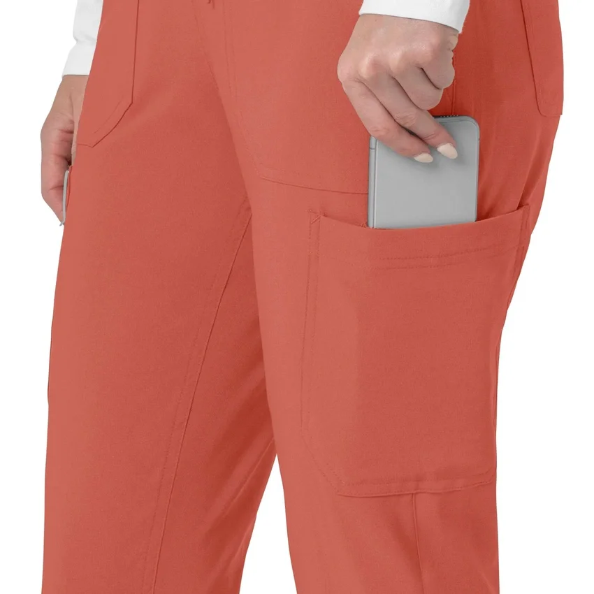 Calças de trabalho jogger cargo Force Cross-Flex para mulher