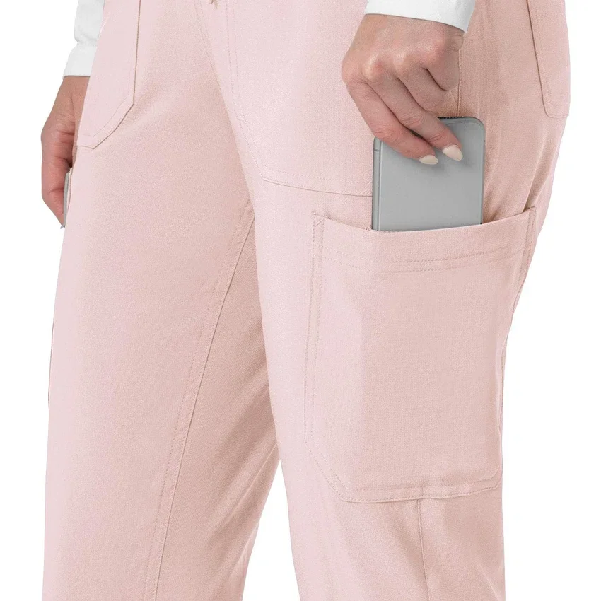Calças de trabalho jogger cargo Force Cross-Flex para mulher