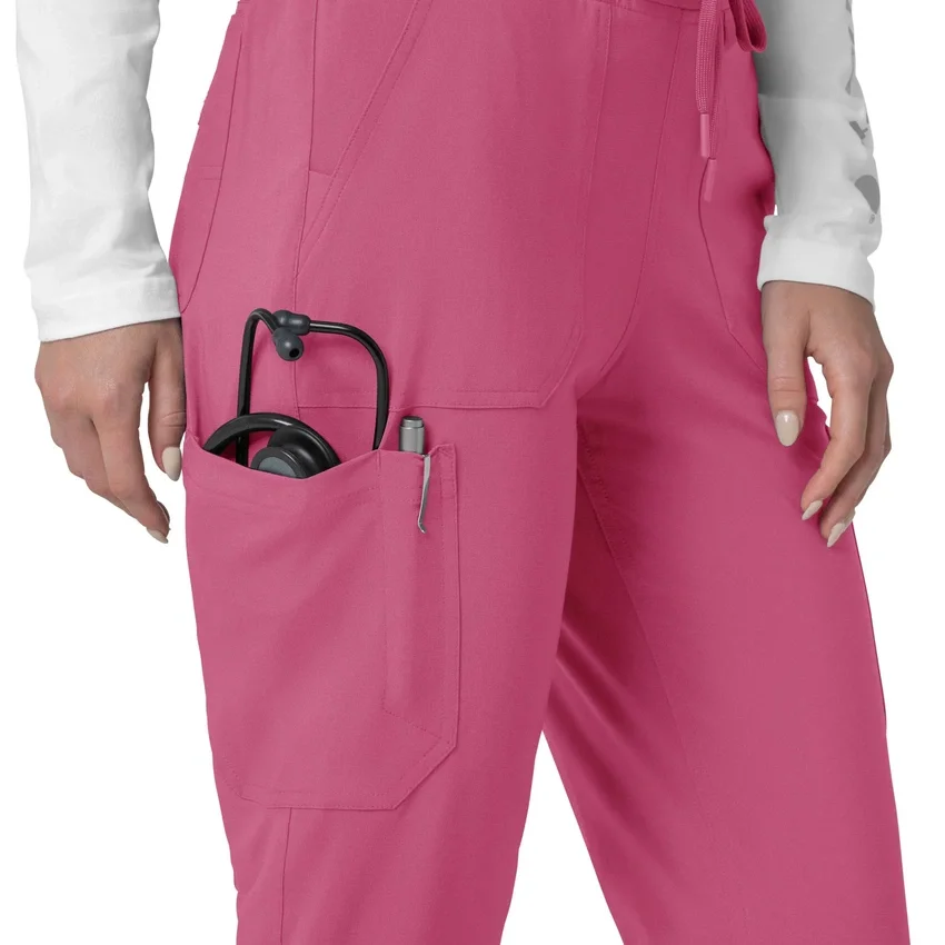 Calças de trabalho jogger cargo Force Cross-Flex para mulher