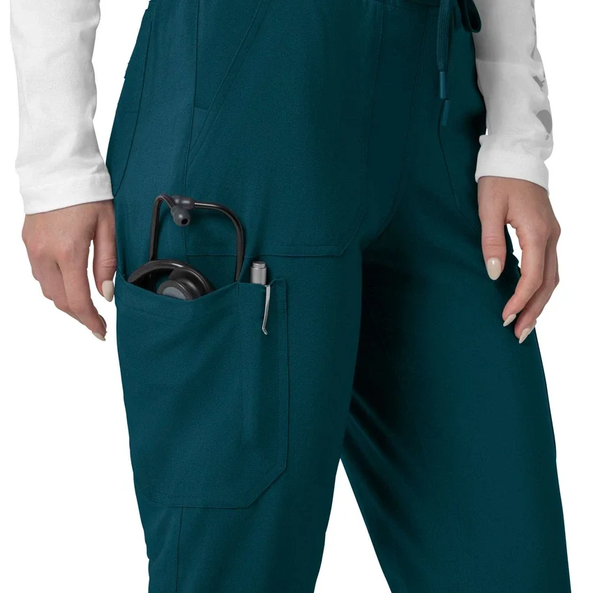Calças de trabalho jogger cargo Force Cross-Flex para mulher