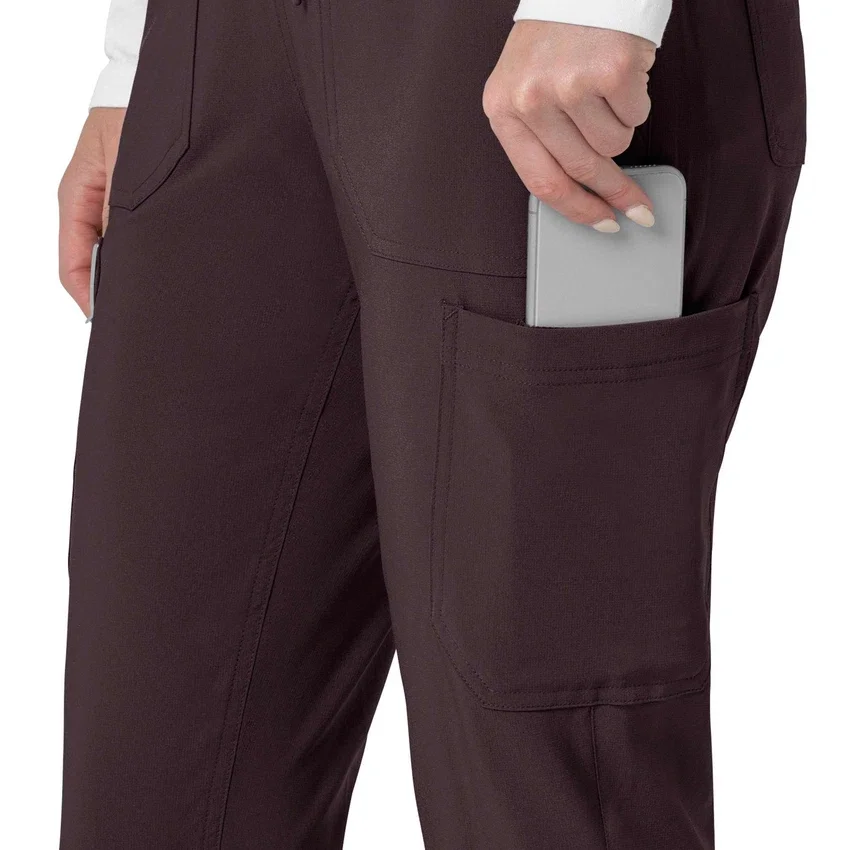 Calças de trabalho jogger cargo Force Cross-Flex para mulher