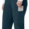 Calças de trabalho jogger cargo Force Cross-Flex para mulher