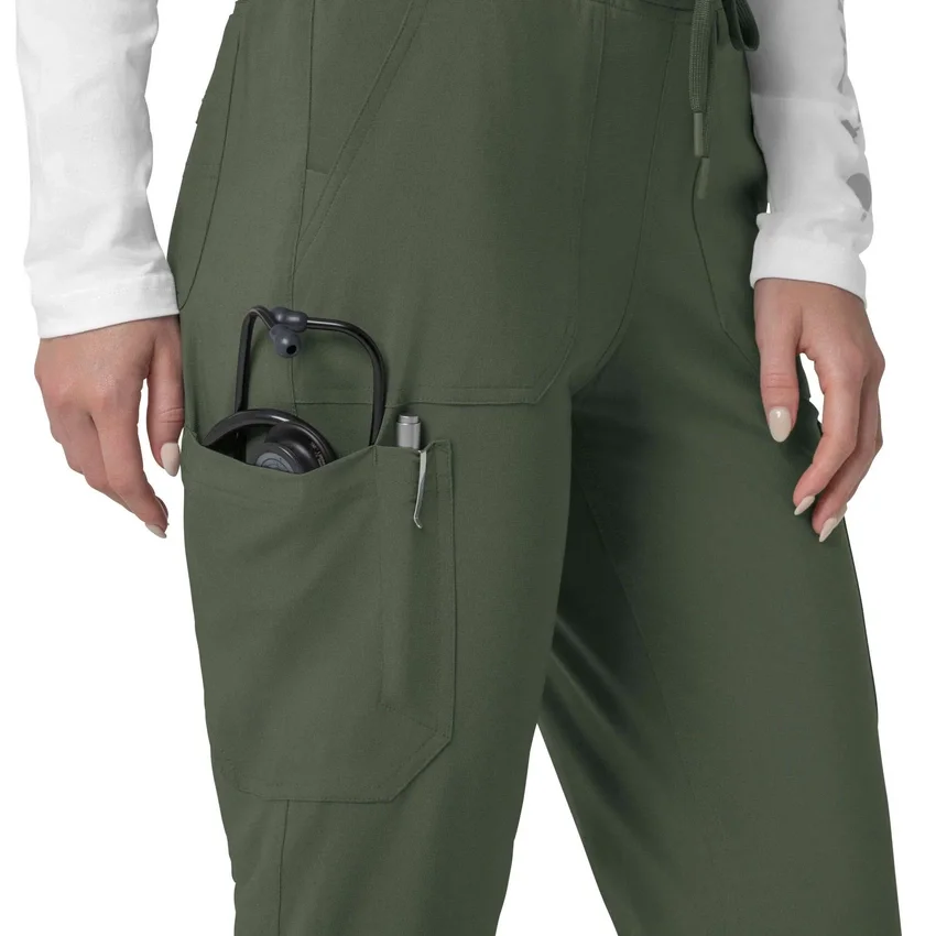 Calças de trabalho jogger cargo Force Cross-Flex para mulher