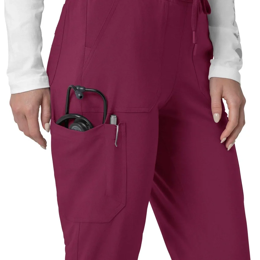 Calças de trabalho jogger cargo Force Cross-Flex para mulher