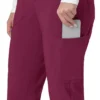 Calças de trabalho jogger cargo Force Cross-Flex para mulher