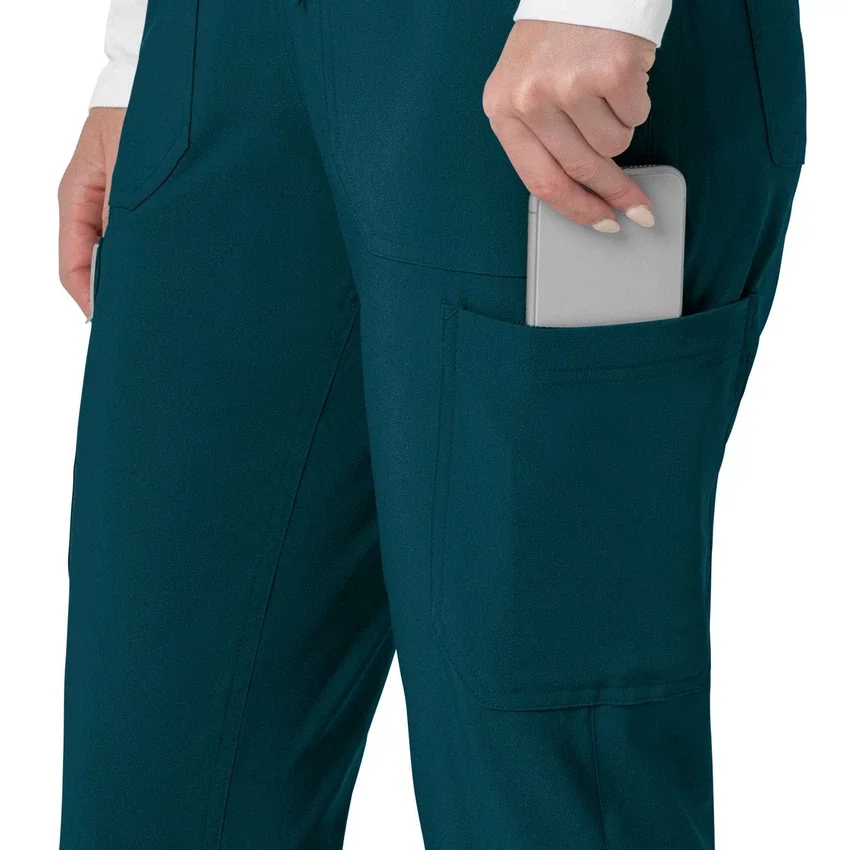 Calças de trabalho jogger cargo Force Cross-Flex para mulher