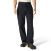 Calças de trabalho masculinas carhartt B11, largas e retas, em tecido de algodão «duck» lavado