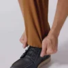 Calças de trabalho masculinas carhartt B11, largas e retas, em tecido de algodão «duck» lavado
