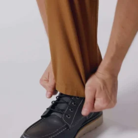 Calças de trabalho masculinas carhartt B11, largas e retas, em tecido de algodão «duck» lavado