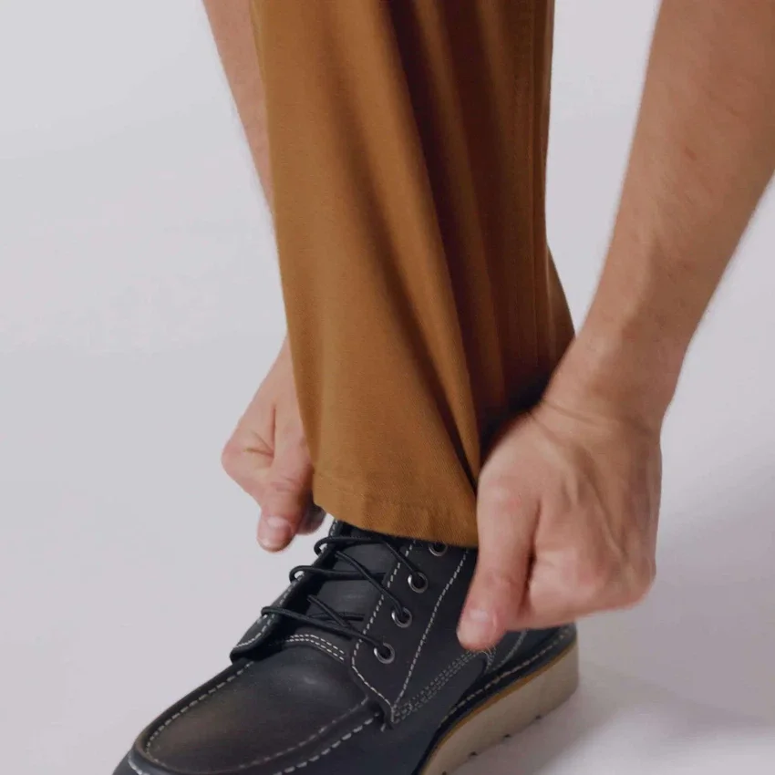 Calças de trabalho masculinas carhartt B11, largas e retas, em tecido de algodão «duck» lavado
