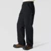 Calças de trabalho masculinas carhartt B11, largas e retas, em tecido de algodão «duck» lavado
