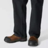 Calças de trabalho masculinas carhartt B11, largas e retas, em tecido de algodão «duck» lavado
