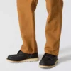 Calças de trabalho masculinas carhartt B11, largas e retas, em tecido de algodão «duck» lavado