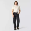 Calças de trabalho masculinas carhartt B11, largas e retas, em tecido de algodão «duck» lavado