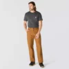 Calças de trabalho masculinas carhartt B11, largas e retas, em tecido de algodão «duck» lavado