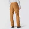 Calças de trabalho masculinas carhartt B111, de corte reto e largo, em tecido de algodão lavado, com forro