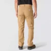 Calças de trabalho masculinas carhartt B324 em sarja, corte reto e descontraído