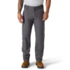 Calças de trabalho masculinas de corte reto descontraído, em tecido Rugged Flex Duck, com joelhos duplos